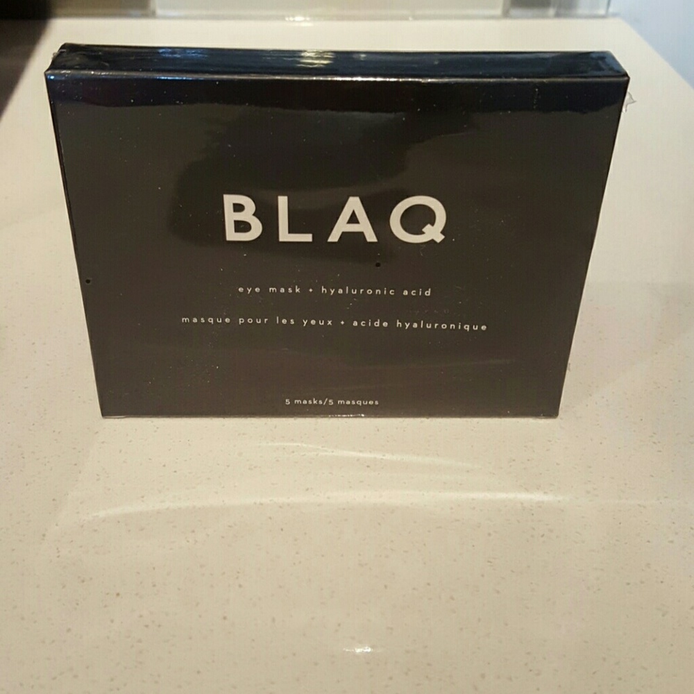 BLAQ Hydrogel Eye Mask